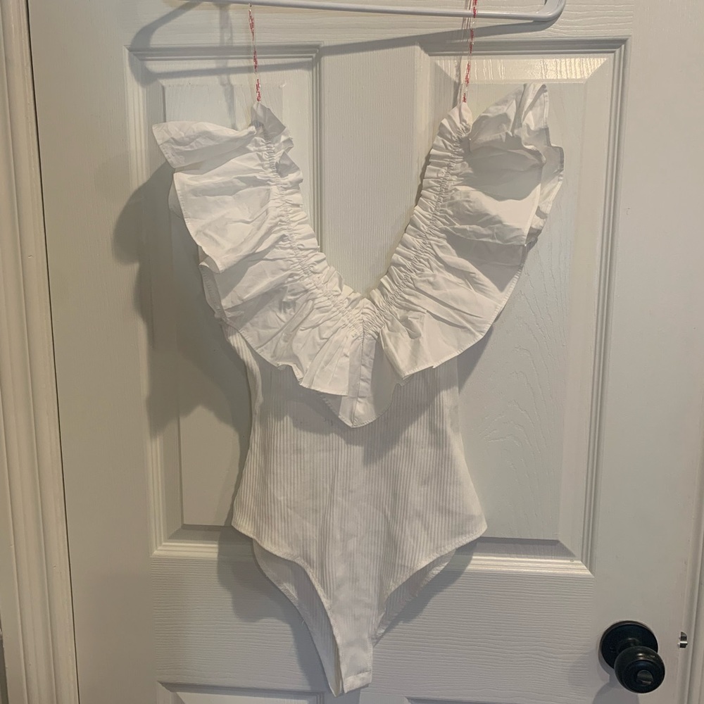 Ruffle Bodysuit